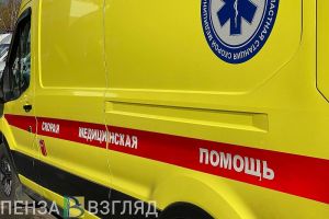 В Пензенской области водителя из опрокинувшегося автомобиля отправили в больницу