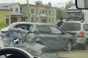 Из-за аварии под Пензой образовалась пробка на трассе «Урал»