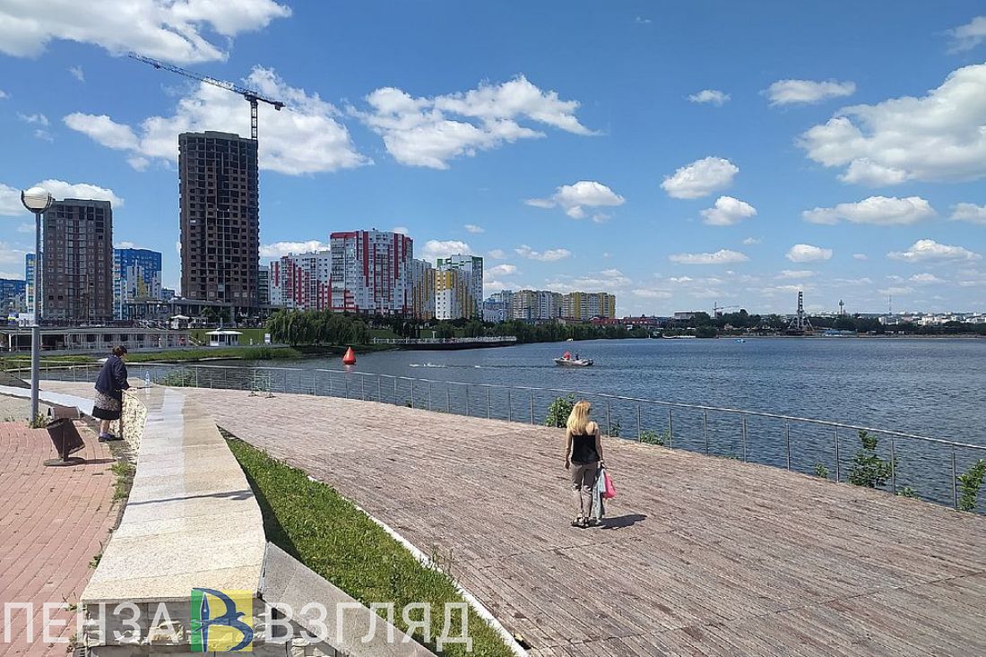 Во вторник в Пензенской области ожидается теплая погода без осадков