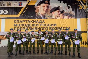Пензенцы заняли второе место на Всероссийской Спартакиаде допризывной молодежи