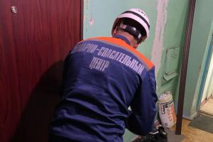 В Пензе родитель вызвал спасателей на помощь малолетнему ребенку