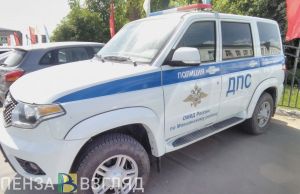В Пензе ищут виновника ДТП на улице Московской