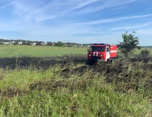 200 квадратных метров мусора горели в Пензенском районе