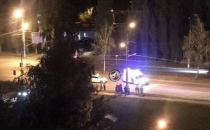 «Погрузили на носилках в скорую». Вечером в Пензе сбили пешехода