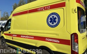 В ДТП на трассе М-5 возле поселка ЗИФ пострадали два маленьких ребенка