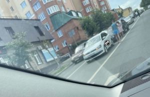 Пензенцы пожаловались на пробку в центре города