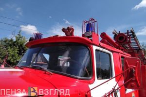 В Пензенской области за сутки произошло девять техногенных пожаров