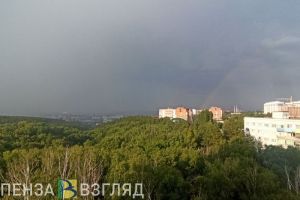 В Пензенской области ожидаются грозовые дожди, град и шквалистый ветер