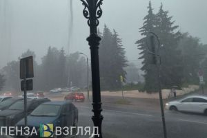 Гроза и град: синоптики рассказали, когда пензенцам вновь ждать непогоду