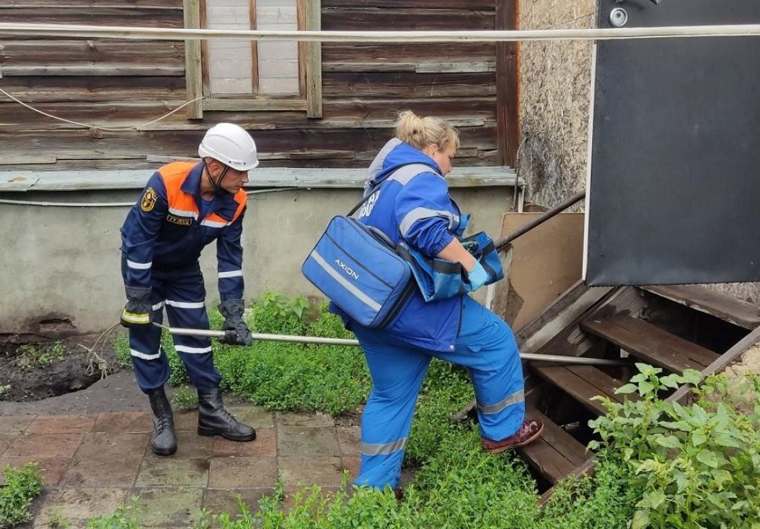 В Пензе собака не пускала медиков к зовущему на помощь хозяину