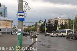 В Пензе снова пожаловались на оккупировавших автобусную остановку бомжей