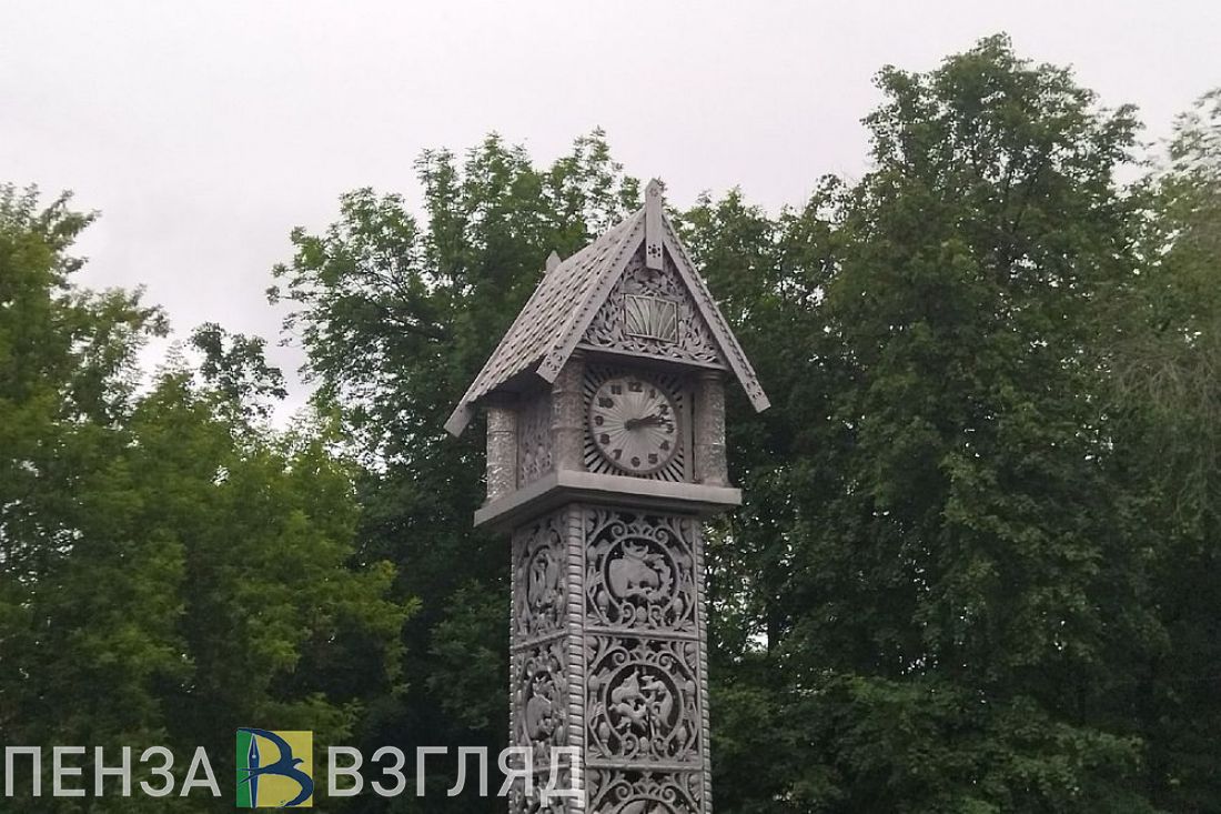 Пензенцы сообщили, что часы «Кукушка» в центре города перестали работать