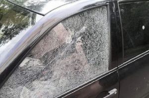 Молодая пензячка рассказала, что ее машину обстреляли неизвестные