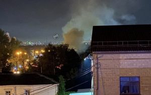 Пензенцам рассказали, что горело ночью на Южной поляне