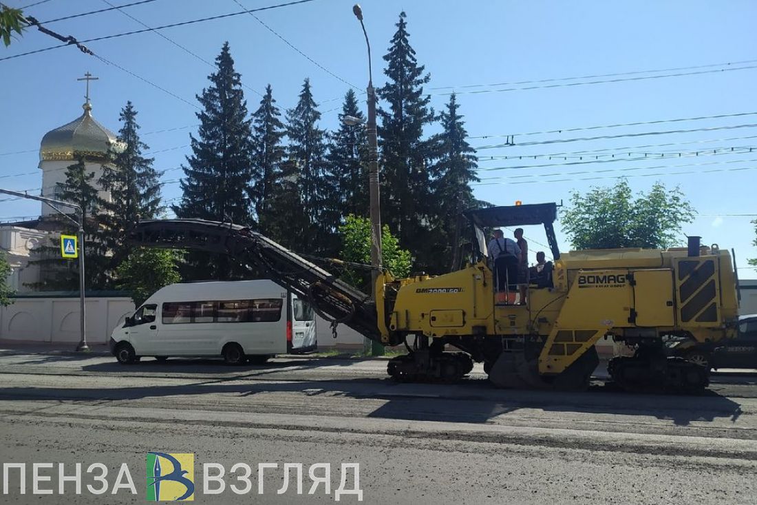 В Пензенской области смогут существенно увеличивать цену контрактов по ремонту  дорог