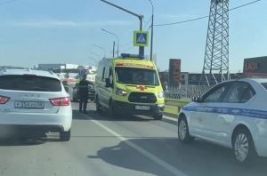 К месту ДТП на окраине Пензы прибыла «реанимация»