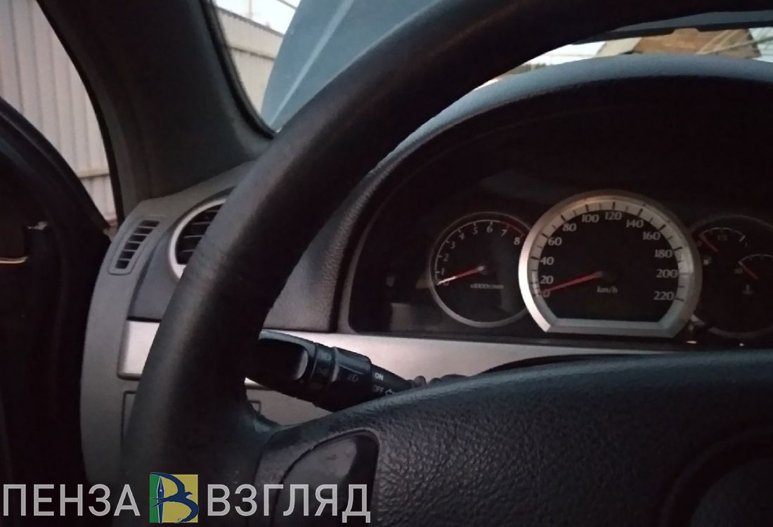 Житель Пензы угнал у сожительницы автомобиль и попал в ДТП