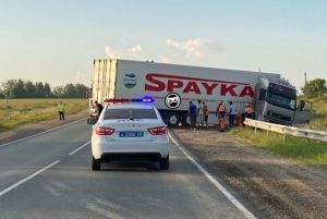 В Пензенском районе произошло ДТП с фурой