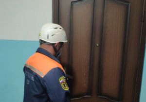Больная пензячка кричала о помощи в запертой квартире