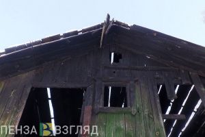 В Пензенской области пьяный мужчина разбил окно и поджег дом