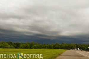 Гроза и порывистый ветер: в Пензенской области ухудшится погода