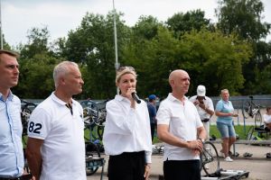 В Пензе стартовало первенство России по велосипедному спорту