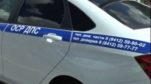 Появилось видео с места ДТП с рейсовым автобусом на трассе «Пенза-Саранск»