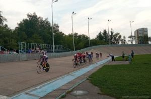 Юные пензенцы приняли участие в соревнованиях по велоспорту