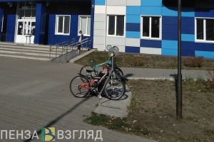 На дорогах в Пензенской области с начала года пострадали семь детей-велосипедистов