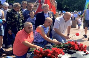 Фотогалерея: В Пензе отмечают День воздушно-десантных войск