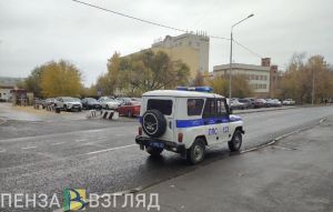 В Пензе ищут мужчину, который подозревается в краже