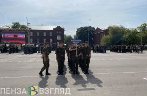 Фотогалерея: Торжественное открытие военно-патриотических сборов «Гвардеец»