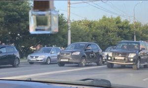 На Сурском мосту в Пензе четыре машины попали в ДТП