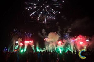 «Термодом» зажег «Огни Спутника» на 15-летие микрорайона