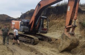 В Пензенской области незаконно добывали песок