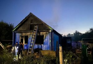 При пожаре в Каменке погиб мужчина