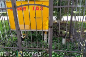 Жительница Пензенской области дважды незаконно врезалась в поселковый газопровод