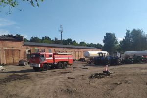 В Пензенском районе спасатели обнаружили утечку аммиака