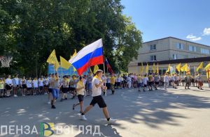 Фотогалерея: В пензенском санатории «Нива» открылась «Страна героев»