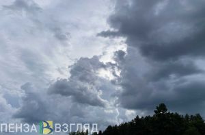 Пензенцев в среду ждут жара и град