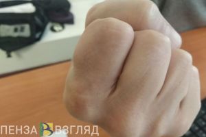 Пензенец избил сожительницу, которая хотела уйти от него
