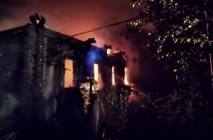 В Пензенской области при пожаре погиб хозяин дома