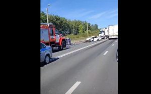 Появилось видео с места ДТП на ФАД «Урал» в Пензенской области