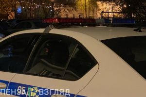 В Пензенской области двоих госпитализировали после наезда машины на опору ЛЭП