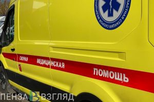 На трассе в Пензенской области столкнулись 4 машины: три человека пострадали
