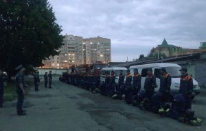Пензенские МЧС-ники отправились в Нижегородскую область на тушение лесных пожаров