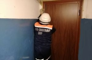 Пензенские спасатели обнаружили в квартире мужчину без сознания