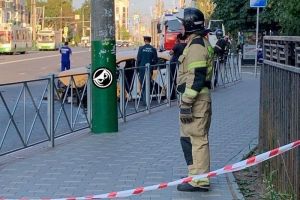 Водителя иномарки госпитализировали после жесткой аварии на улице Суворова в Пензе