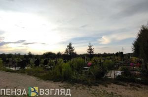 В Пензенской области мужчина украл девять металлических плит с кладбища