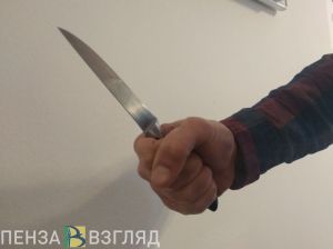 Пензенец нанес приятелю 10 ударов ножом в голову и шею из-за прерванного сна
